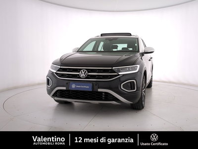Volkswagen T-Roc 1.0 TSI Style del 2023 usata a Roma
