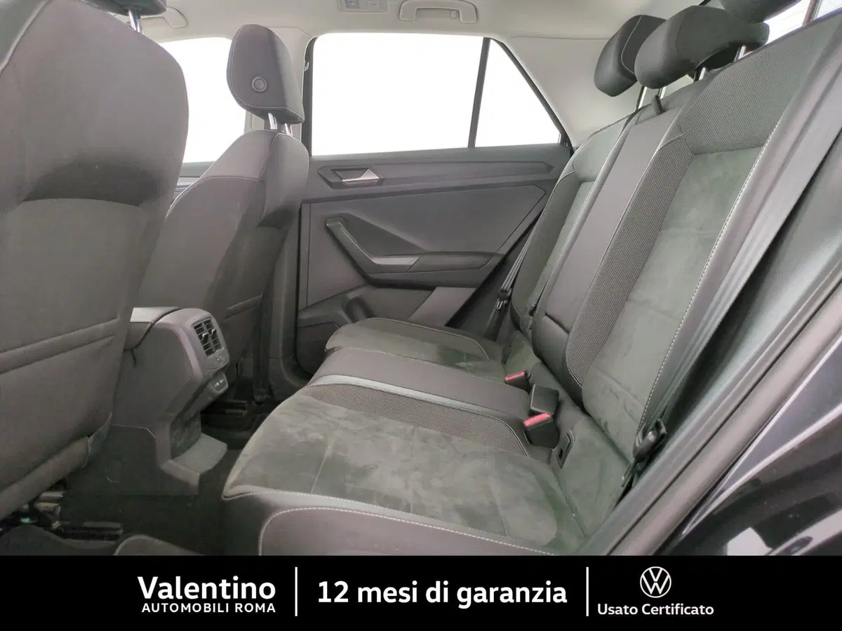 Volkswagen T-Roc usata a Roma (10)