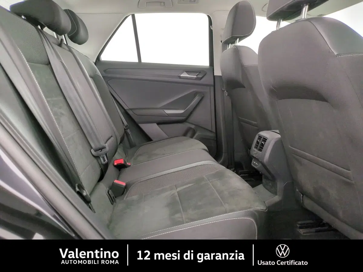 Volkswagen T-Roc usata a Roma (12)