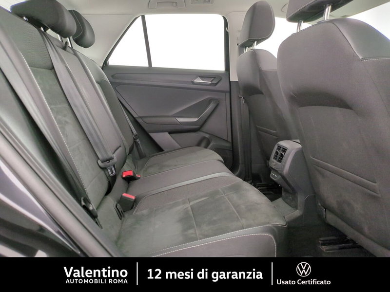 Volkswagen T-Roc usata a Roma (12)