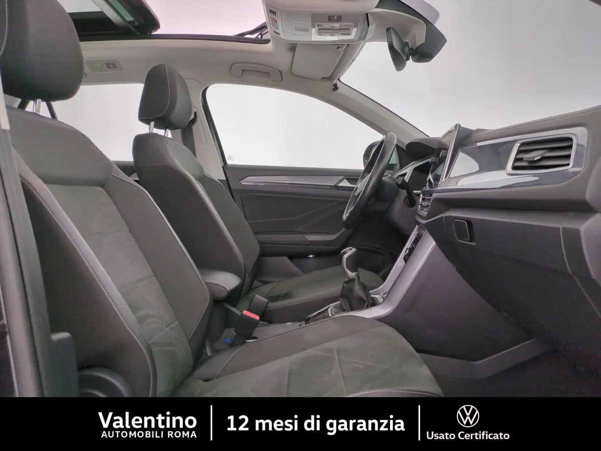 Volkswagen T-Roc usata a Roma (13)