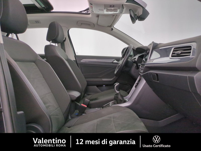 Volkswagen T-Roc usata a Roma (13)