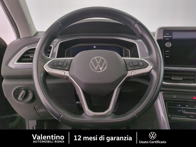 Volkswagen T-Roc usata a Roma (14)