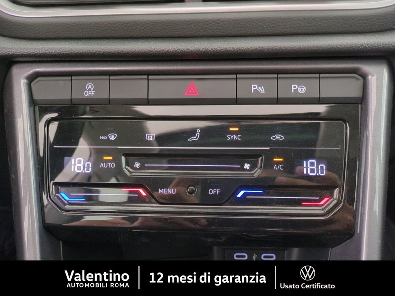 Volkswagen T-Roc usata a Roma (17)