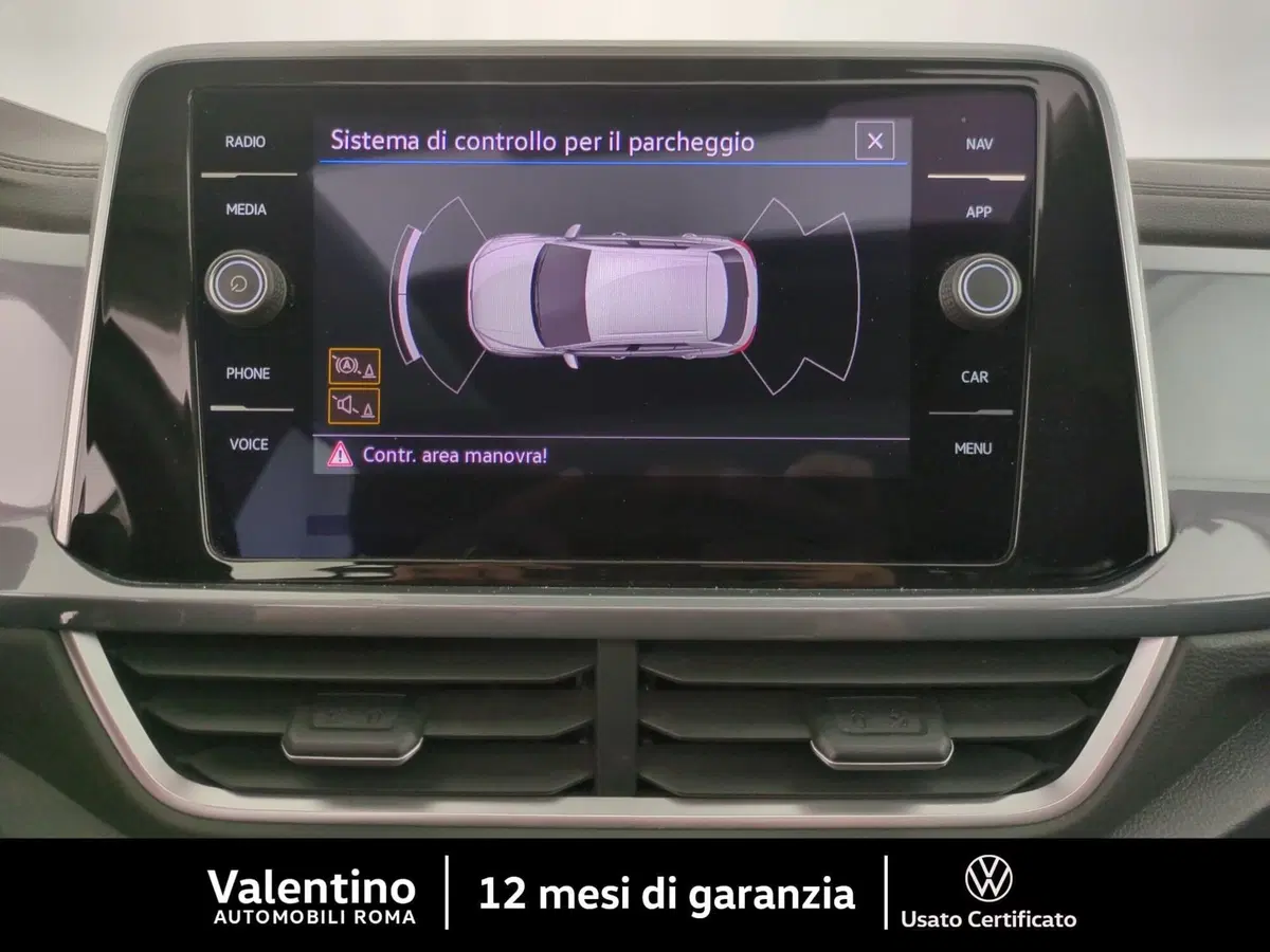 Volkswagen T-Roc usata a Roma (18)