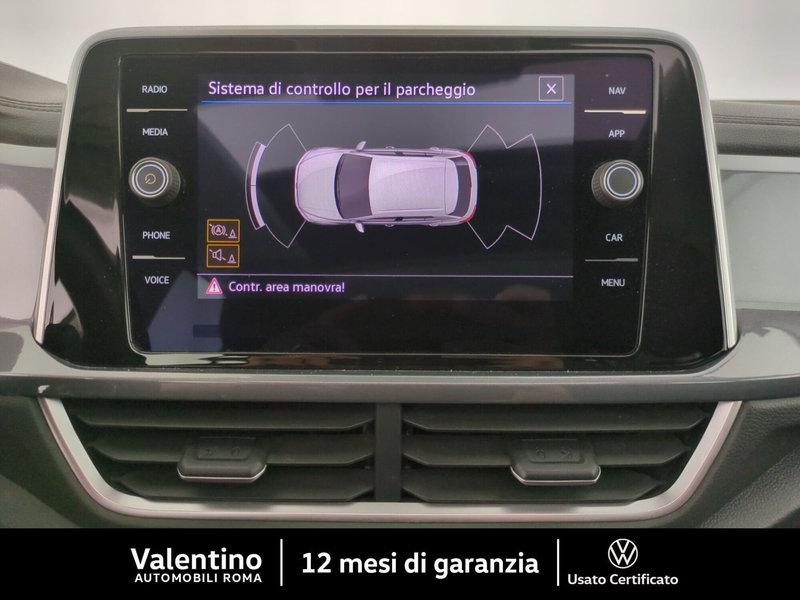 Volkswagen T-Roc usata a Roma (18)