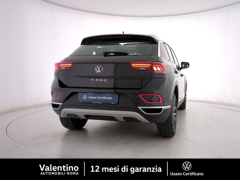 Volkswagen T-Roc usata a Roma (3)