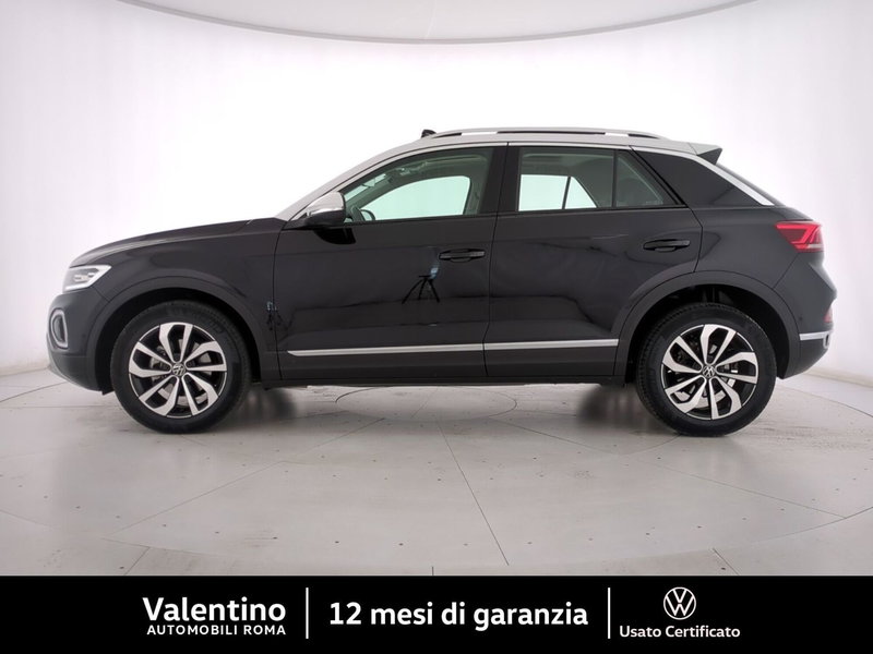 Volkswagen T-Roc usata a Roma (4)
