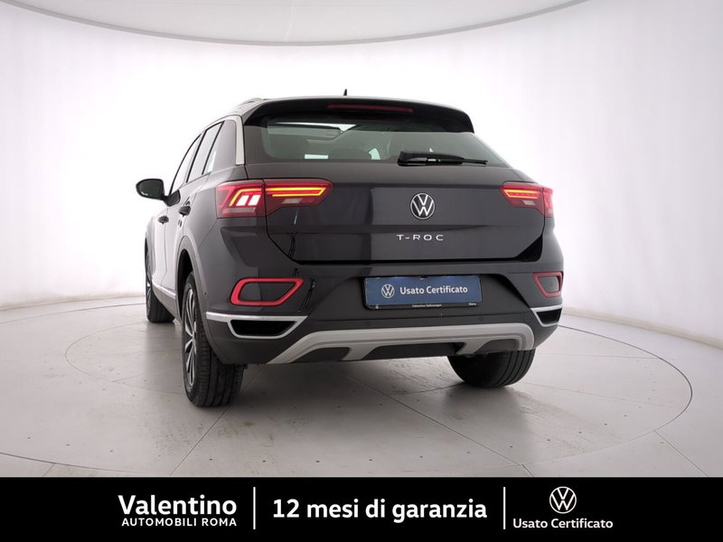 Volkswagen T-Roc usata a Roma (5)