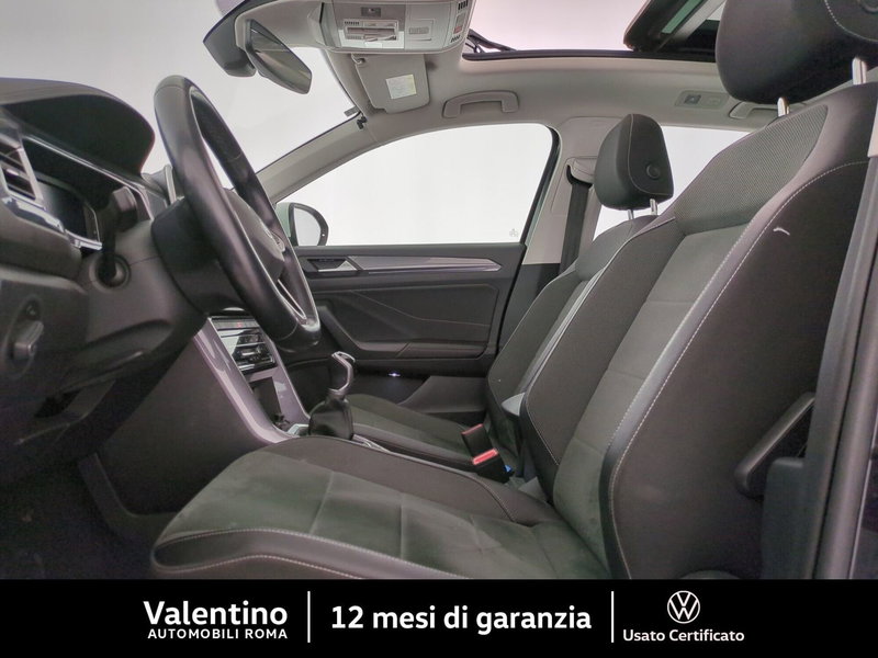 Volkswagen T-Roc usata a Roma (6)
