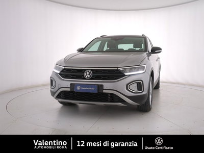 Volkswagen T-Roc 2.0 tdi Life 115cv del 2023 usata a Roma