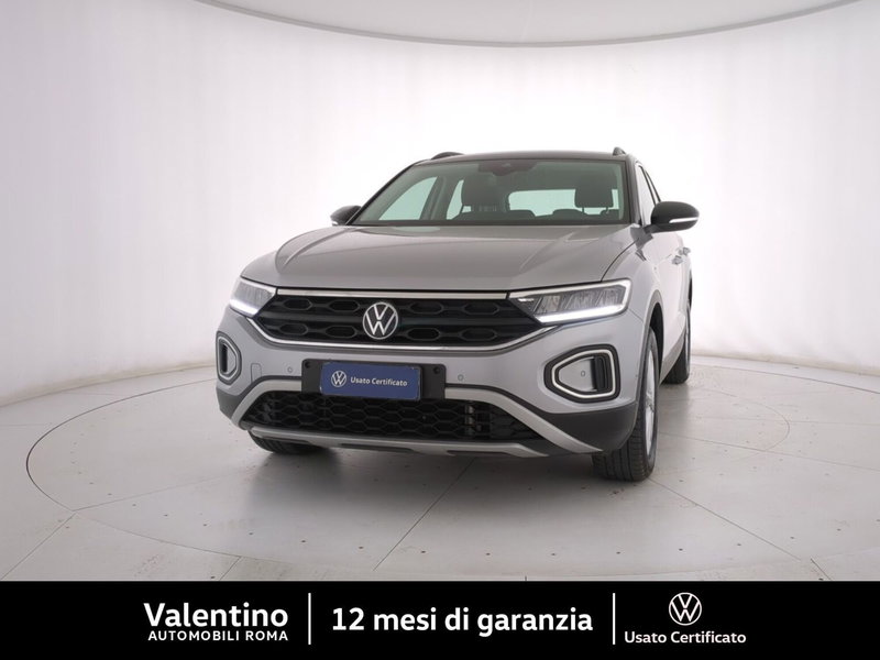 Volkswagen T-Roc usata a Roma