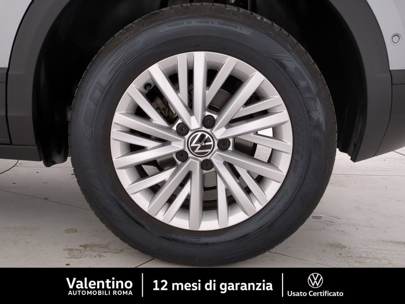 Volkswagen T-Roc usata a Roma (11)