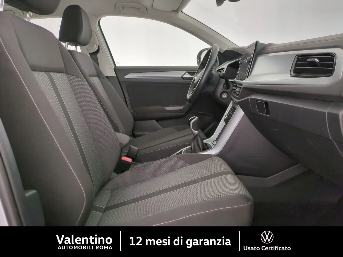 Volkswagen T-Roc usata a Roma (13)
