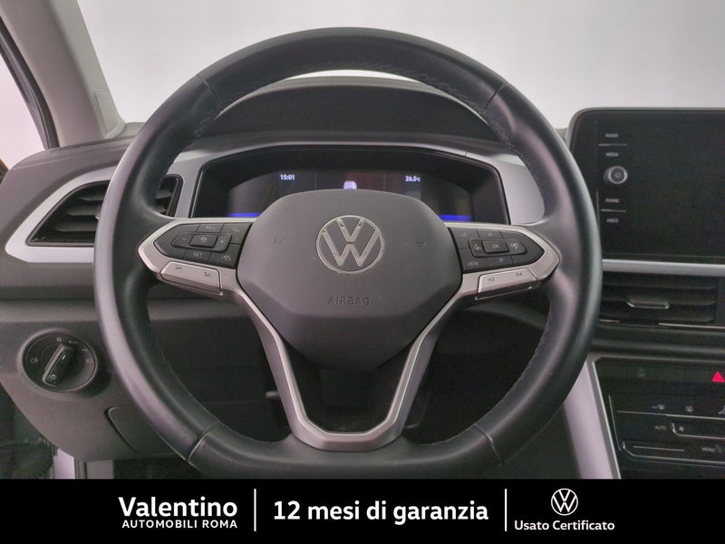 Volkswagen T-Roc usata a Roma (14)