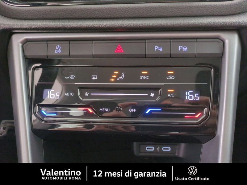 Volkswagen T-Roc usata a Roma (17)
