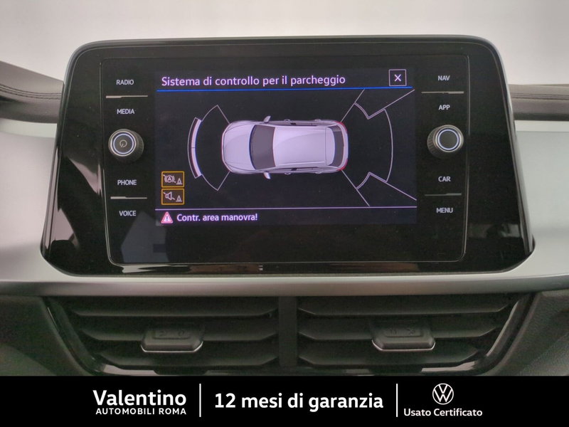 Volkswagen T-Roc usata a Roma (18)