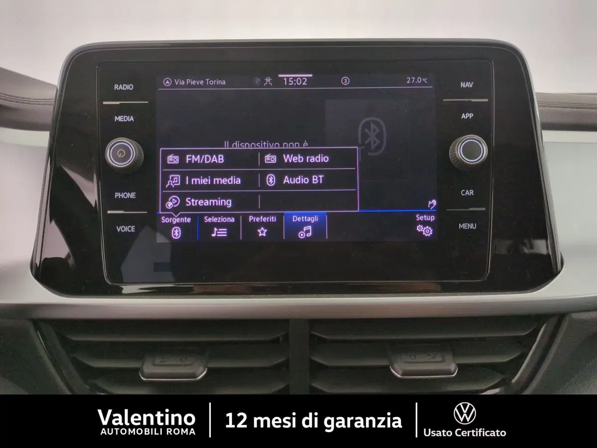 Volkswagen T-Roc usata a Roma (19)