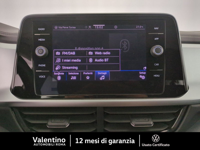 Volkswagen T-Roc usata a Roma (19)
