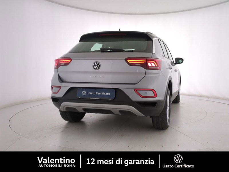 Volkswagen T-Roc usata a Roma (3)