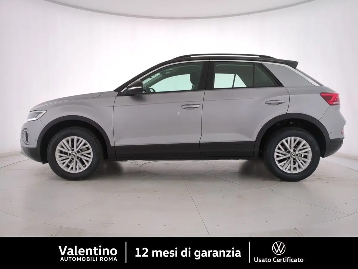 Volkswagen T-Roc usata a Roma (4)