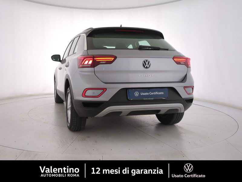 Volkswagen T-Roc usata a Roma (5)
