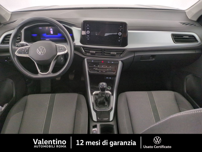 Volkswagen T-Roc usata a Roma (7)