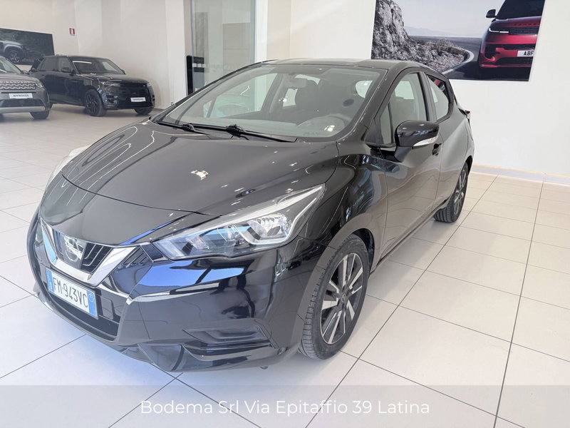 Nissan Micra usata a Latina