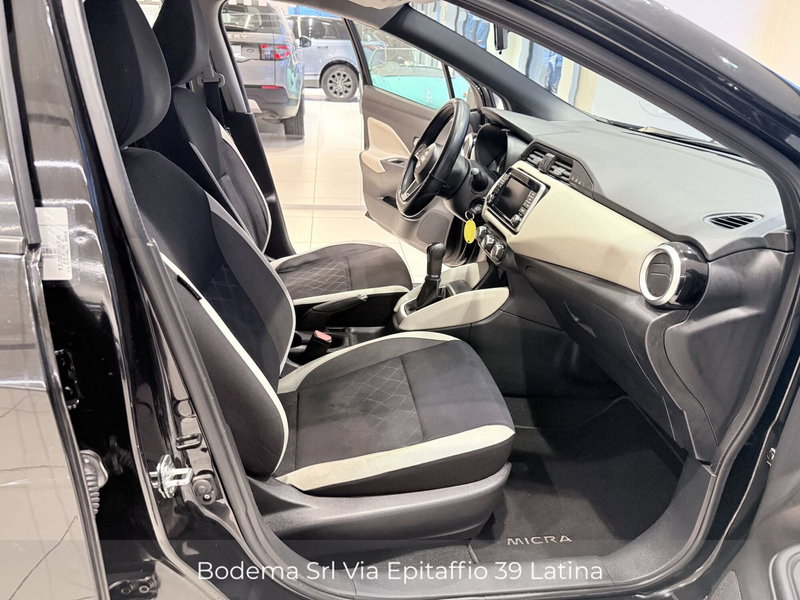 Nissan Micra usata a Latina (12)