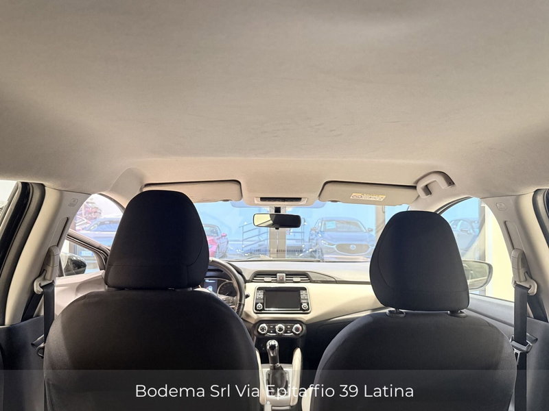Nissan Micra usata a Latina (14)