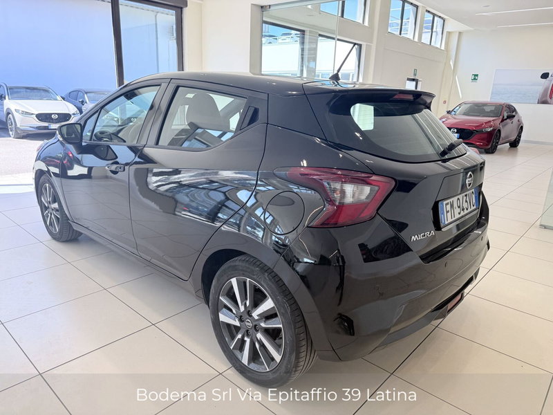 Nissan Micra usata a Latina (3)