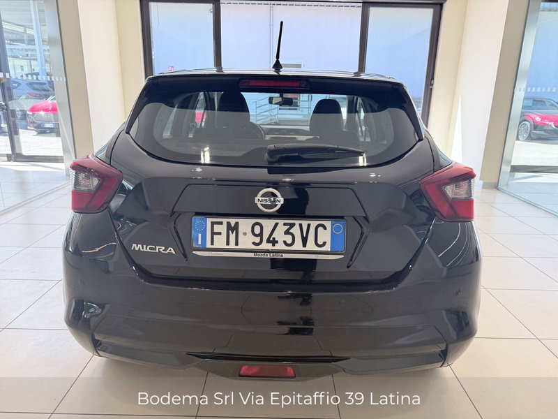 Nissan Micra usata a Latina (4)