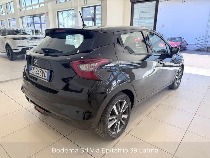 Nissan Micra usata a Latina (7)