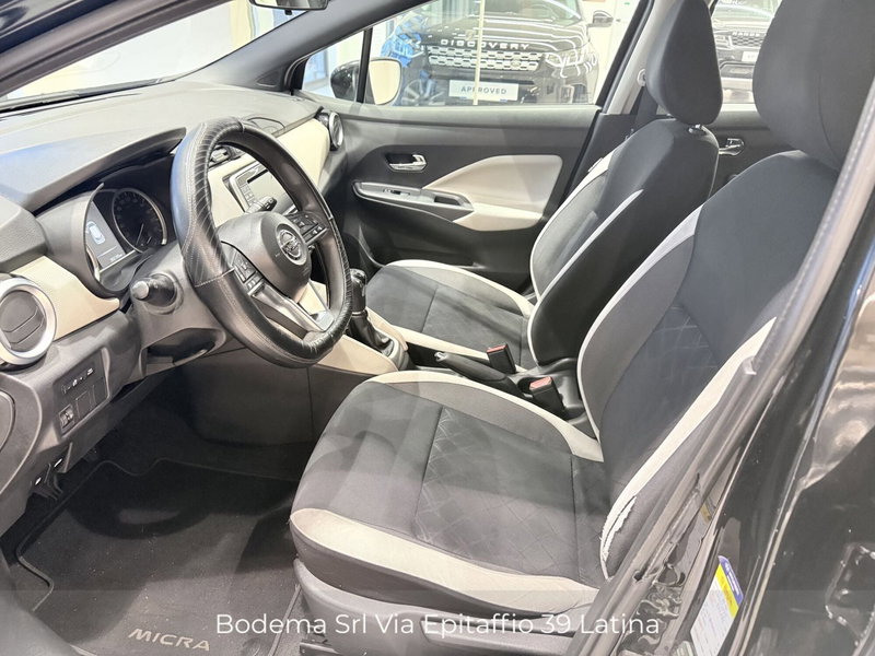 Nissan Micra usata a Latina (8)