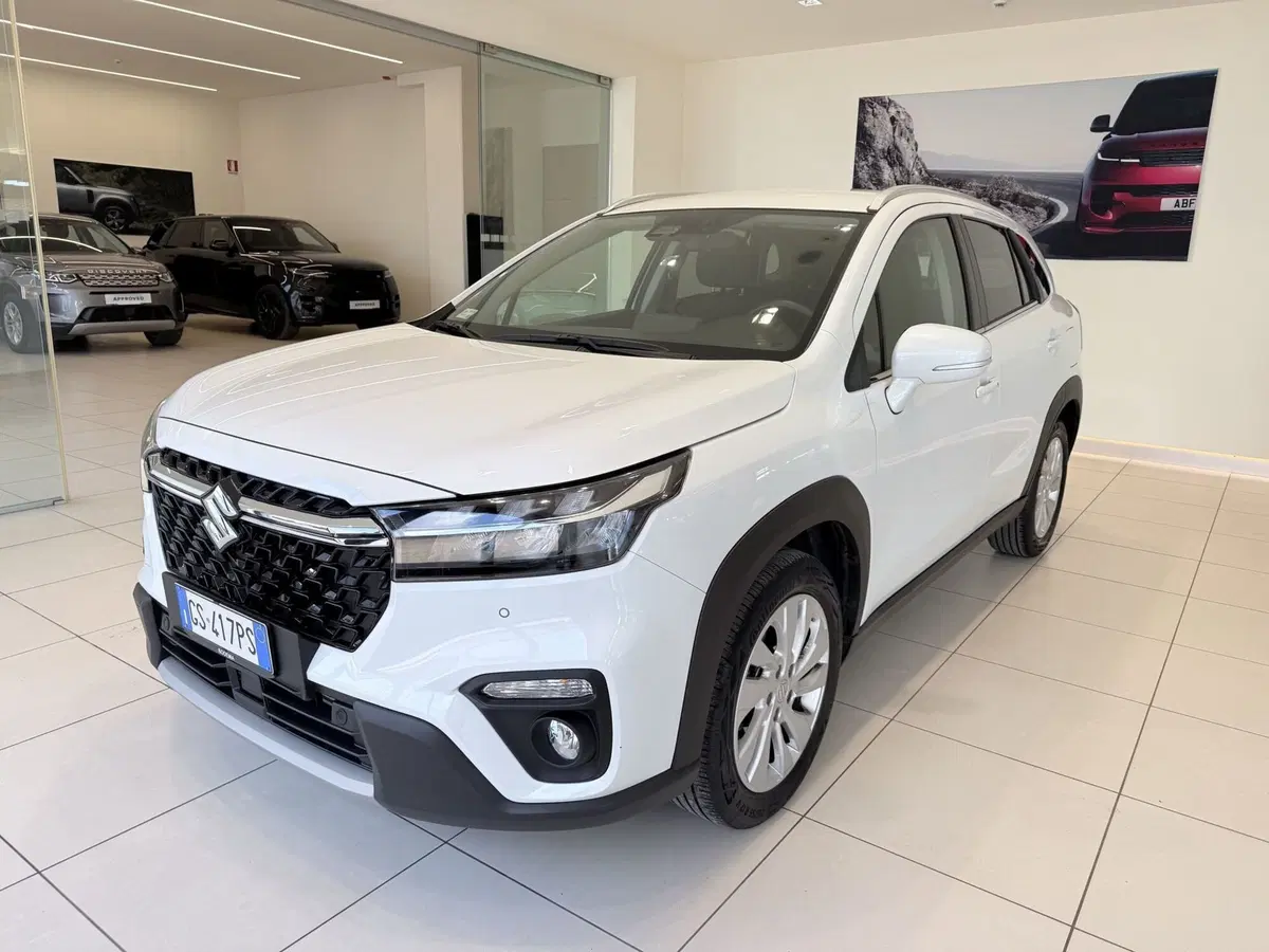 Suzuki S-Cross usata a Latina