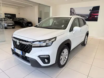 Suzuki S-Cross 1.4 Hybrid 4WD AllGrip A/T Starview del 2024 usata a Latina