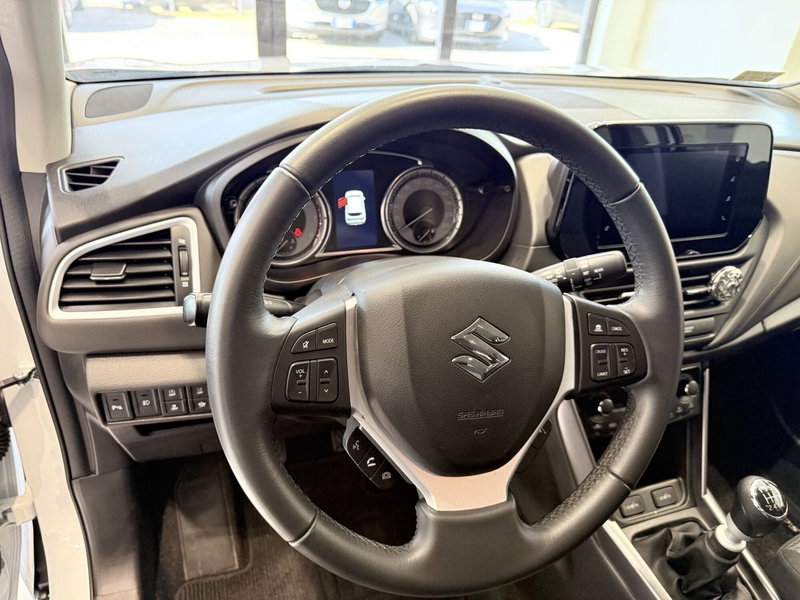 Suzuki S-Cross usata a Latina (16)