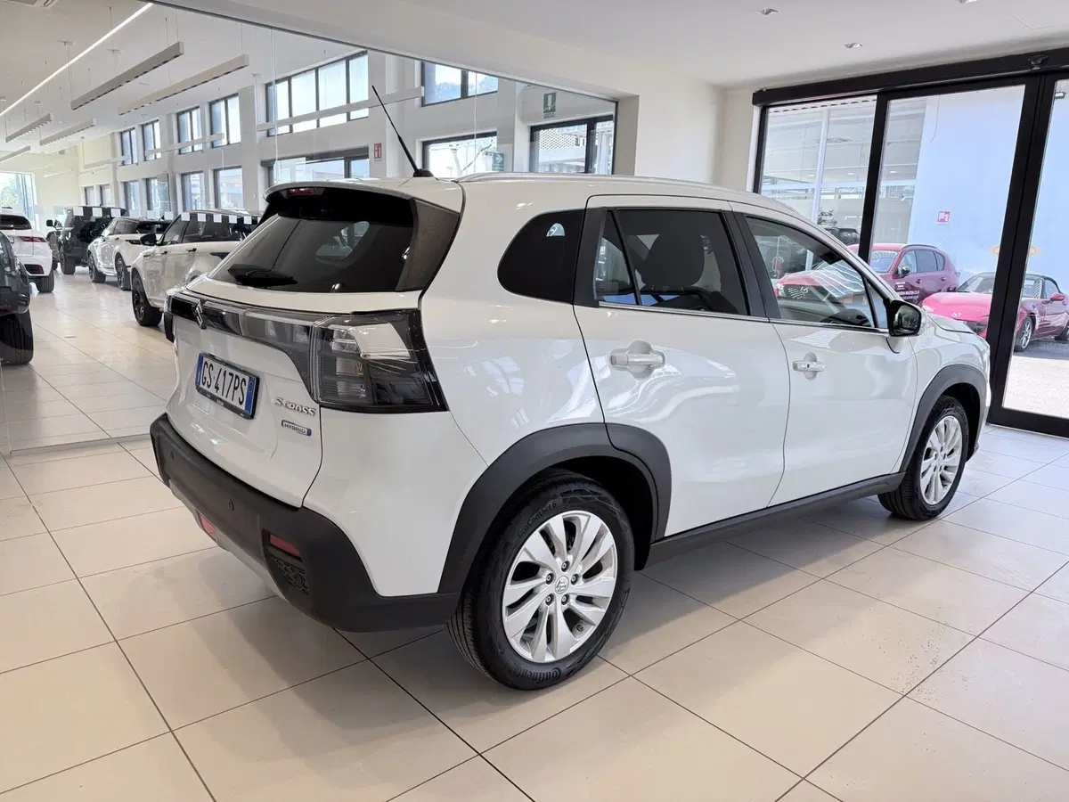 Suzuki S-Cross usata a Latina (2)