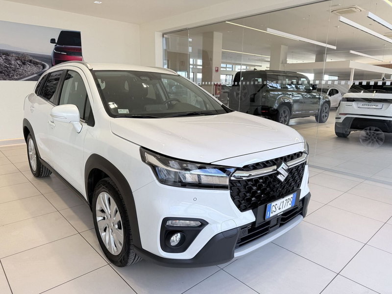 Suzuki S-Cross usata a Latina (4)