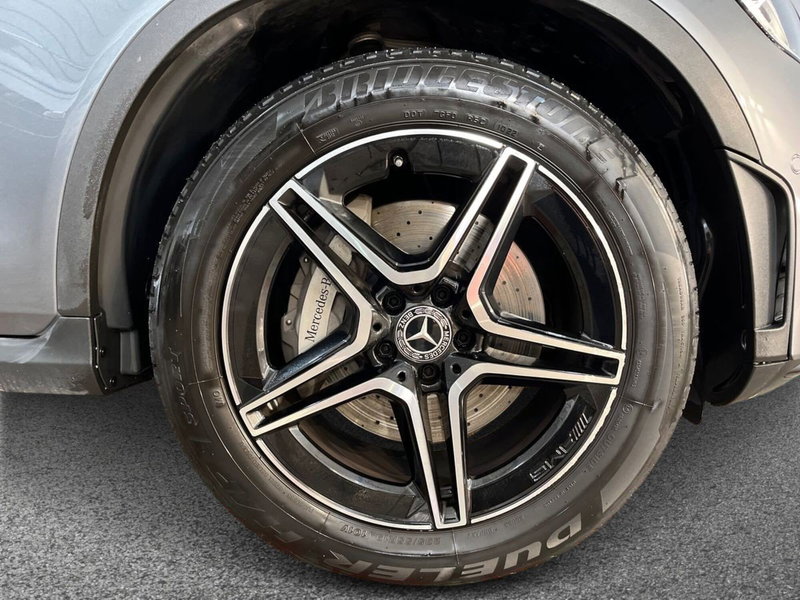 Mercedes-Benz GLC SUV usata a Bari (6)