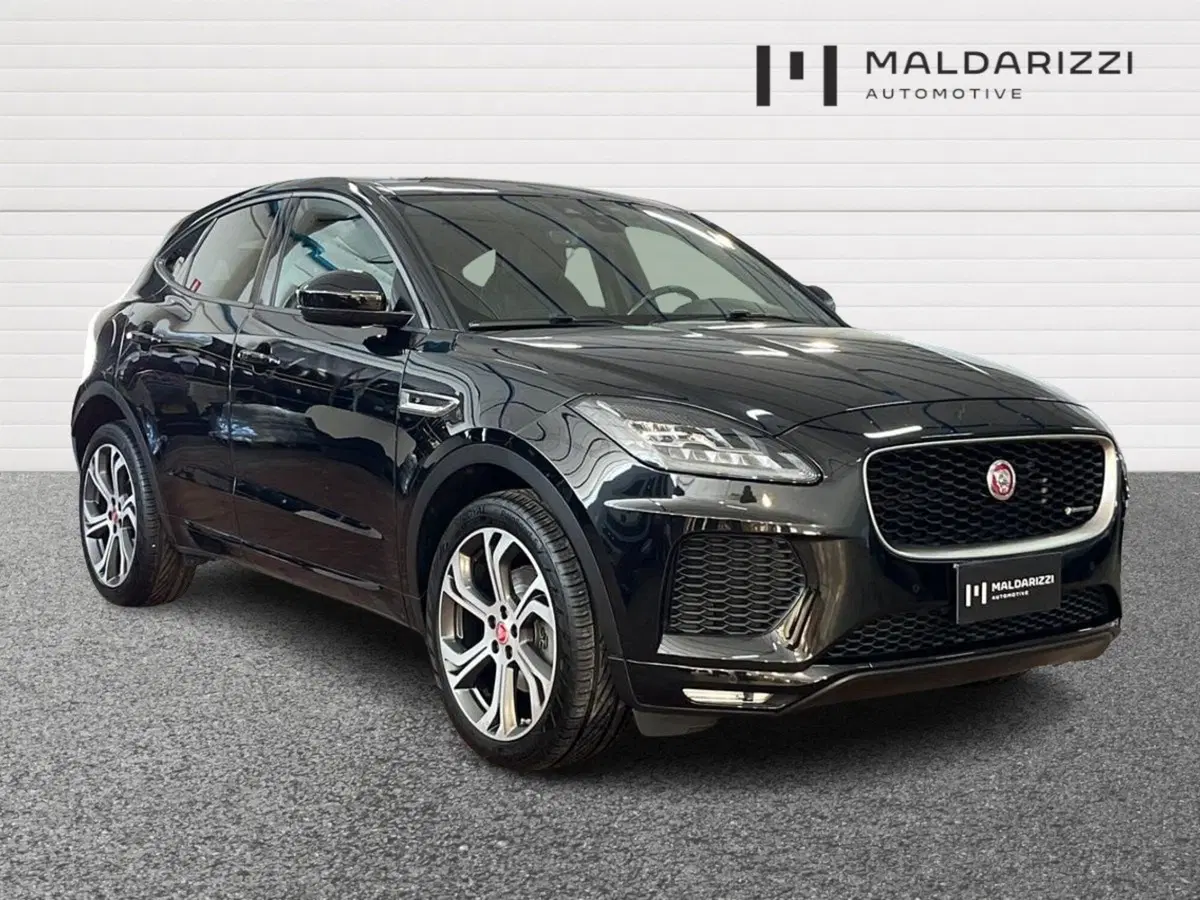 Jaguar E-Pace usata a Bari