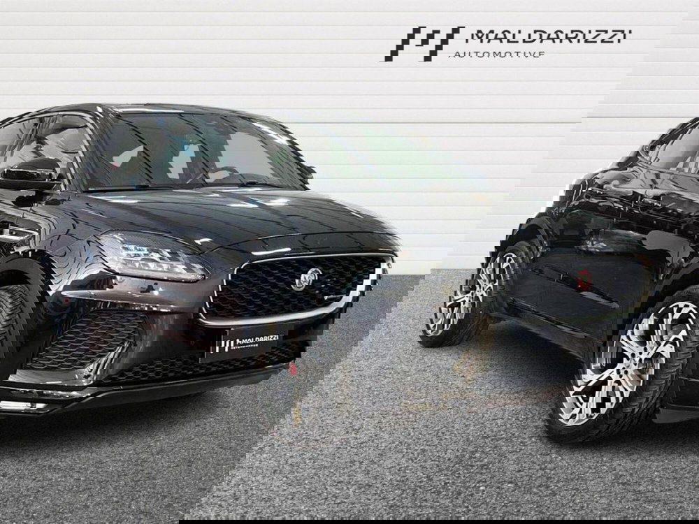 Jaguar E-Pace usata a Bari