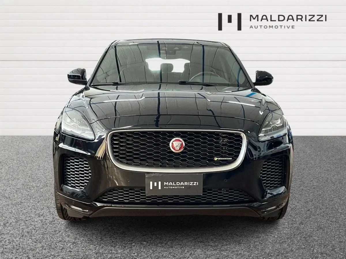 Jaguar E-Pace usata a Bari (2)