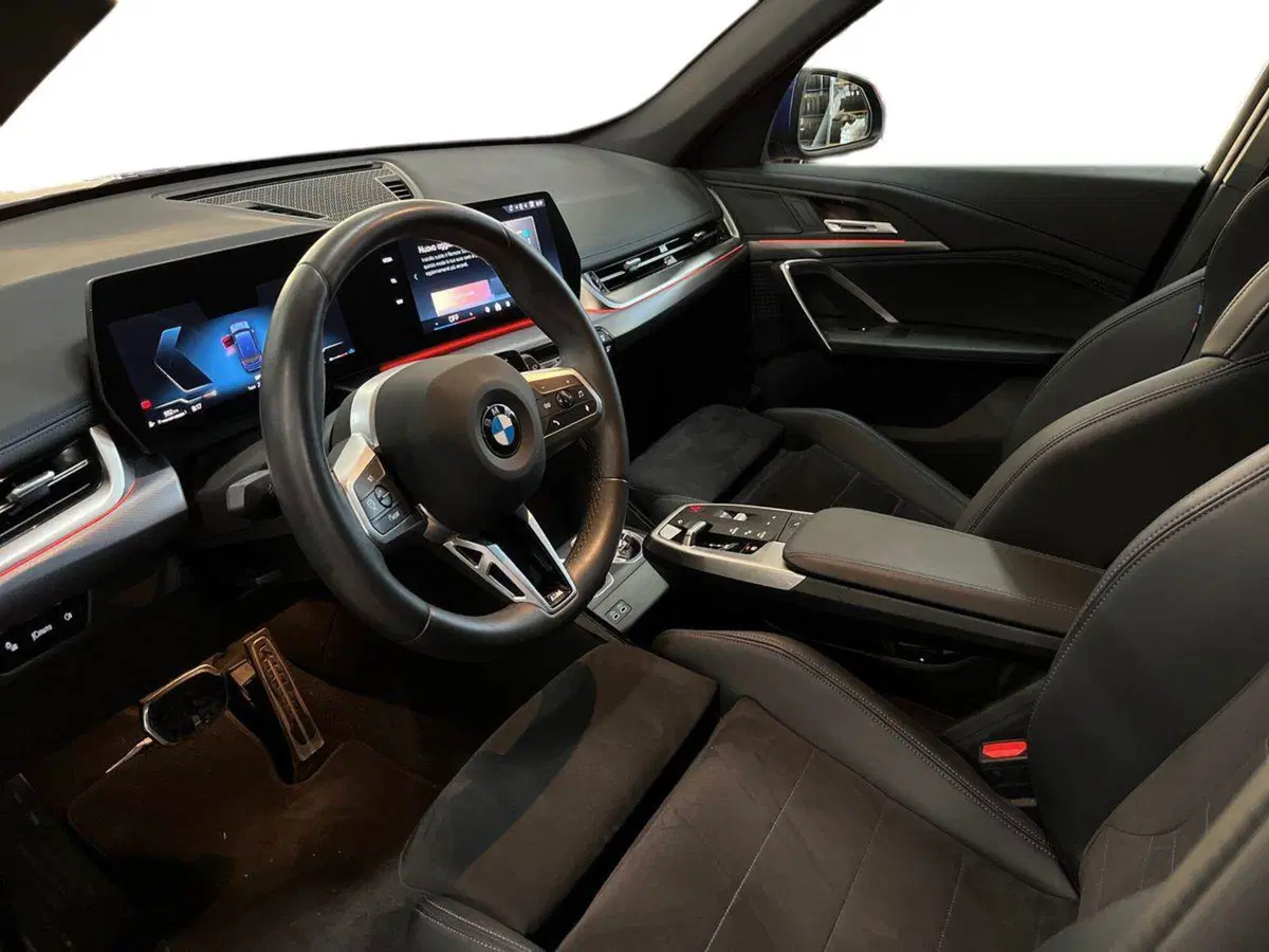 BMW X1 usata a Bari (10)