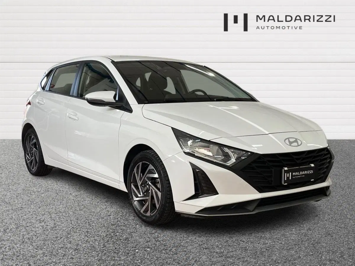 Hyundai i20 usata a Bari
