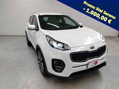 Kia Sportage 2.0 CRDI VGT AWD Feel Rebel del 2016 usata a Rovigo