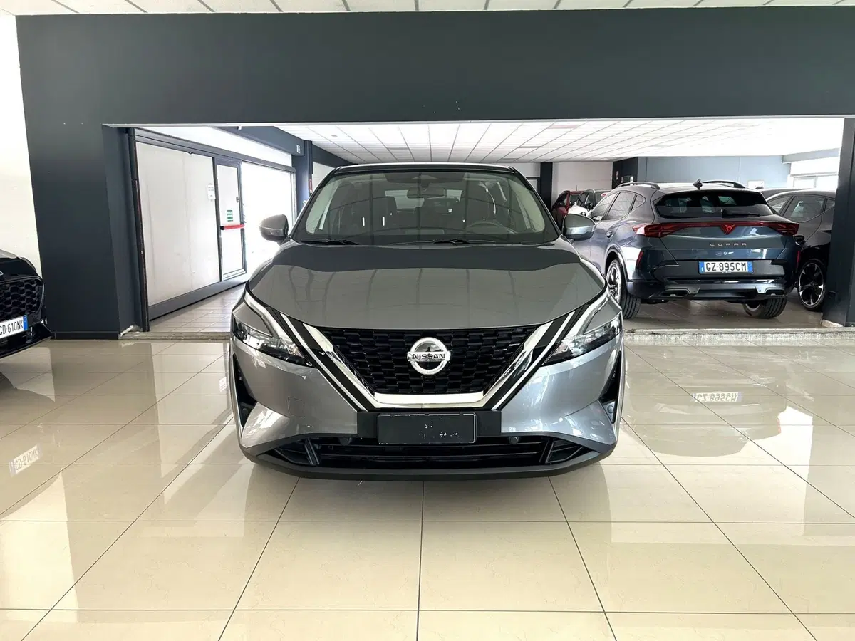 Nissan Qashqai usata a Ferrara (2)