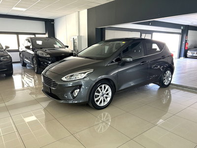 Ford Fiesta 1.1 75 CV 5 porte Titanium del 2019 usata a Ferrara
