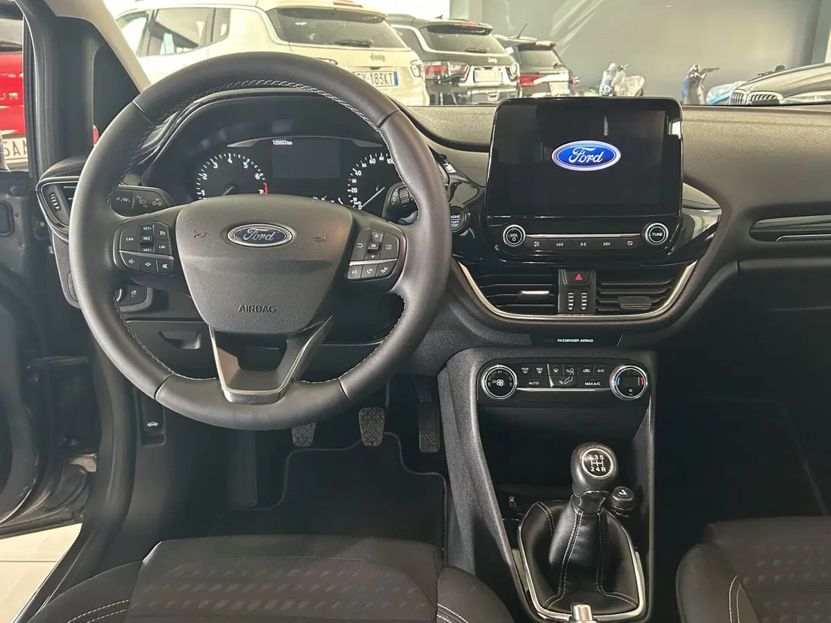 Ford Fiesta usata a Ferrara (11)