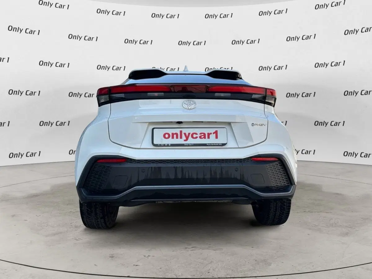 Toyota Toyota C-HR usata a Ferrara (4)